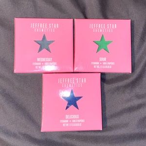 Jeffree Star single eyeshadows